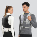 IX INOXTO Running Hydration Vest for Men Women Water Backpack for Running 3L Running Hydration Pack for Trail Running Marathon Race Hiking — 8