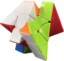 Cube Twist 3x3 Stickerelss Speed Cube Vivid Color Magic Puzzle Toys Puzzle Boxes (Twist 3rd Order Puzzle Boxes) — 4
