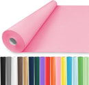 Vanhench 30"×1200" (100') Pink Wrapping Paper Roll, Solid Color Craft Paper for Mother's Day, Valentine's Day, Wedding, Birthday, Anniversary, Bouquet Flower, Poster Bulletin Board Paper | 30" X 100' — 1