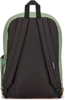 JanSport Right Pack Backpack - Durable Daypack with Padded 15" Laptop Sleeve, Spacious Main Compartment & Integrated Water Bottle Pocket - Loden Frost — 2