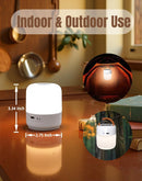 Portable Baby Night Light, 3 Colors Egg Light for Nursery, Mini Bedside Table Lamp for Adults, Touch Control & Eye… — 7