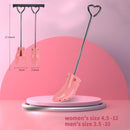 Shoe Stretcher Men Women, Boot Stretcher, 2/4-way Adjustable Shoe Stretchers to Stretch Length/Width | pink — 2