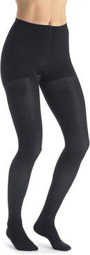 JOBST UltraSheer Waist-High Compression Stockings for Women - Closed Toe - Medical Compression 20-30 mmHg - For Varicose and Spider Veins - Helps Prevent Swelling | Anthracite | Large — 1