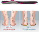 Aetrex Women's L700 Speed Orthotics Arch Support Inserts - Plantar Fasciitis Relief Insoles for Women for Swift Workouts and Comfort 2