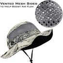 KastKing Sol Armis Boonie Hat, UPF 50+, Mesh Venting
