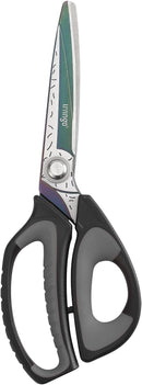 LIVINGO 10" Heavy Duty Multipurpose Shears for Shop & Garden (Black/Grey) | Gray & Black — 1