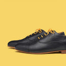 [2 Pairs] Pack Waxed Round Oxford Shoe Laces |