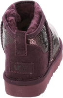 UGG Women's Classic Ultra Mini Mirror Ball Boot 6
