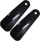 2 Pack Mini Portable Shoe Horn Plastic Shoe Spoon Travel Shoe Helper — 1