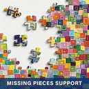 Impossible Hard Jigsaw Puzzles 1000 Pieces for Adults -Challenging Colorful…