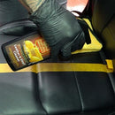 Pinnacle Natural Brilliance Leather Combo | Automotive Leather Conditioner & Vinyl Cleaner | Clean & Condition Combo Kit | 2-Piece Set | PIN-250340 | 2 x 16oz Bottles — 2
