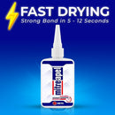MITREAPEL CA Glue with Activator (0.80oz-3.30fl oz) Instant Bond Professional Cyanoacrylate Adhesive and Super Glue… — 5