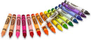 Binney & Smith Crayola(R) Large Crayon Set, Lift-Lid Box, Assorted Colors, Box Of 16 | 16 Count (Pack of 1) — 6