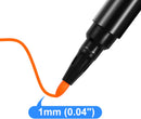 Liquid Chalk Markers for LED Drawing Board Acrylic Board, 24 Pack, 12-Color | 24 Pack 12 Colors-1mm Tips — 7