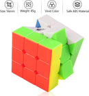 D-FantiX Cyclone Boys 3x3 Speed Cube (56mm), Smooth Turning Brain Teaser — 4
