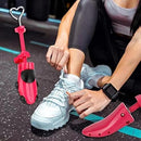 XYH Shoe Stretcher Women Men,4-Way Adjustable Shoe stretcher Wide Feet. | rose — 8