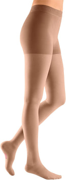 mediven plus for men & women, 20-30 mmHg, Compression Pantyhose, Closed Toe | Beige | III — 1