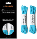 [2 Pairs] Pack Waxed Round Oxford Shoe Laces |