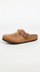 Birkenstock Men's Boston Sandals – Cognac — 2