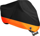 XYZCTEM Motorcycle Cover All Season Waterproof Sun-Proof Outdoor