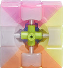 Qiyi Warrior W 3x3x3 Jelly Speed Cube Stickerless Transparent Magic Cube Puzzle — 5