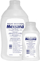MEXANA Foot Powder 385gr | Talco para los Pies mal Olor y Sudor | Ayuda a Refrescar y Absorber el Sudor | - Talco Mexsana Original Colombia Kit 300 Grs + 85 Grs - 13,58 Oz — 4