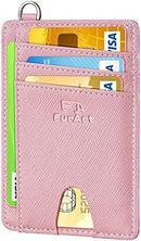 FurArt Slim Minimalist Wallet RFID Credit Card Holder for Men