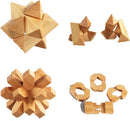 ULT-unite3D Wooden Cube Brain Teaser Puzzle — 5