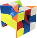 Cube Twist 3x3 Stickerelss Speed Cube Vivid Color Magic Puzzle Toys Puzzle Boxes (Twist 3rd Order Puzzle Boxes) — 5