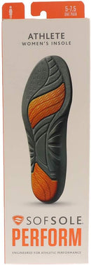 Sof Sole Athlete Insole R9 Multi 5-7.5 M 1