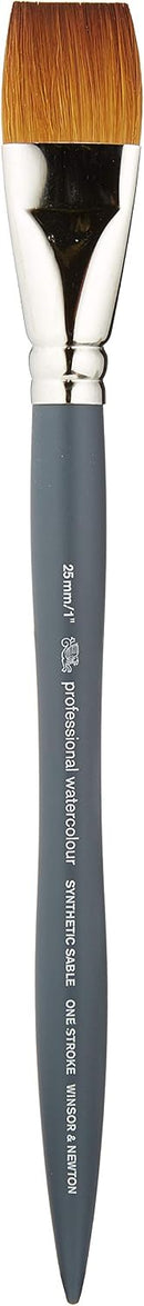 Jack Richeson 983210 Grey Matters Flat 1" Synthetic for Watercolor — 4