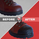 Kg's Boot Guard Brush On Toe Protection – Brush On Liquid for Tough, Long-Lasting Safety Protection on Boots — 6