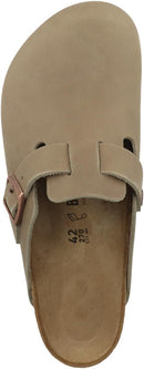 Birkenstock Women's Boston Soft Footbed Clogs – Brown (Tabacco Brown) — 2