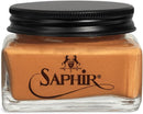 Saphir Medaille d’Or Cordovan Cream-Natural Wax Polish for Leather Shoes & Boots | Fawn — 1