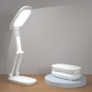 Akejrym LED Desk Lamp for Office Home & Battery Operated Lamp Rechargeable Lamp Foldable & Portable Light, [2-Fold… — 1