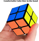 2x2 Speed Cube, Classic 2x2 Cube Puzzles Toy (Black) — 5