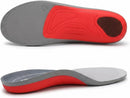 Orthotic Inserts for Men - High Arch Support Insoles in True Men's Sizes up to 13, Metatarsal Pad, Deep Heel Cup, Orthopedic Shoe Inserts, 220+ lbs - Orthiva, 2XL 6