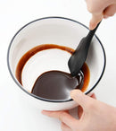 3-Piece Silicone Spatula Set, 600°F Heat Resistant, Black — 7