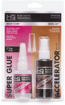 Bob Smith Industries BSI-110H Maxi-Cure™ Extra Thick CA Super Glue - High Viscosity Cyanoacrylate Adhesive for… — 3