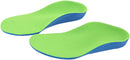 Boy Girl Orthotic Insoles with Arch Support Cushion Durable Foot Care Inserts for Flat Feet for Running Hiking and Daily Use - Green — 1