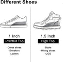 Height Increase Insoles 1.5in Foot Arch Contour Shoe Lifts Men — 5