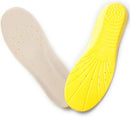 Shoe Insoles, Memory Foam Insoles, Providing Excellent Shock Absorption and Cushioning for Feet Relief, Comfortable Insoles for Men and Women for Everyday Use, L（US M: 9.5-12.5/W: 10.5-13.5） - Yellow — 8