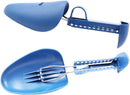 EchoDone 10 Pairs Plastic Shoe Tree Stretcher Shaper for Men | blue — 3