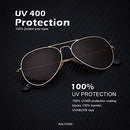 KALIYADI Polarized Aviator Sunglasses for Men and Women