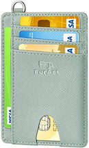 FurArt Slim Minimalist Wallet RFID Credit Card Holder for Men
