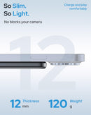 for Magsafe Portable Charger, 5000mAh Slim Wireless Magnetic Power Bank photo 4