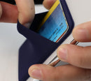 Fulgamo Phone Wallet Stick on,Card Holder for Phone Case,Phone Card Holder photo 6