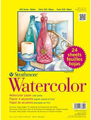 Strathmore 300 Series Watercolor Paper Pad, 9x12 inches, 24 Sheets (140lb/300g) - Artist Paper for Adults and Students - Watercolors, Mixed Media, Markers and Art Journaling | Sheet Pack — 2