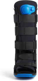 Ovation Medical Gen 2 Pneumatic Walking Boot - Lightweight, Low Profile CAM Walker Boot - Premium Medical Boot for Foot Injuries, Ankle Sprains, Fracture Recovery Support, & More (Standard, Large) - Gray — 7