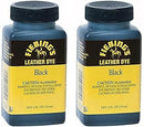 Fiebing's Black Leather Dye, Pack of 2 — 2